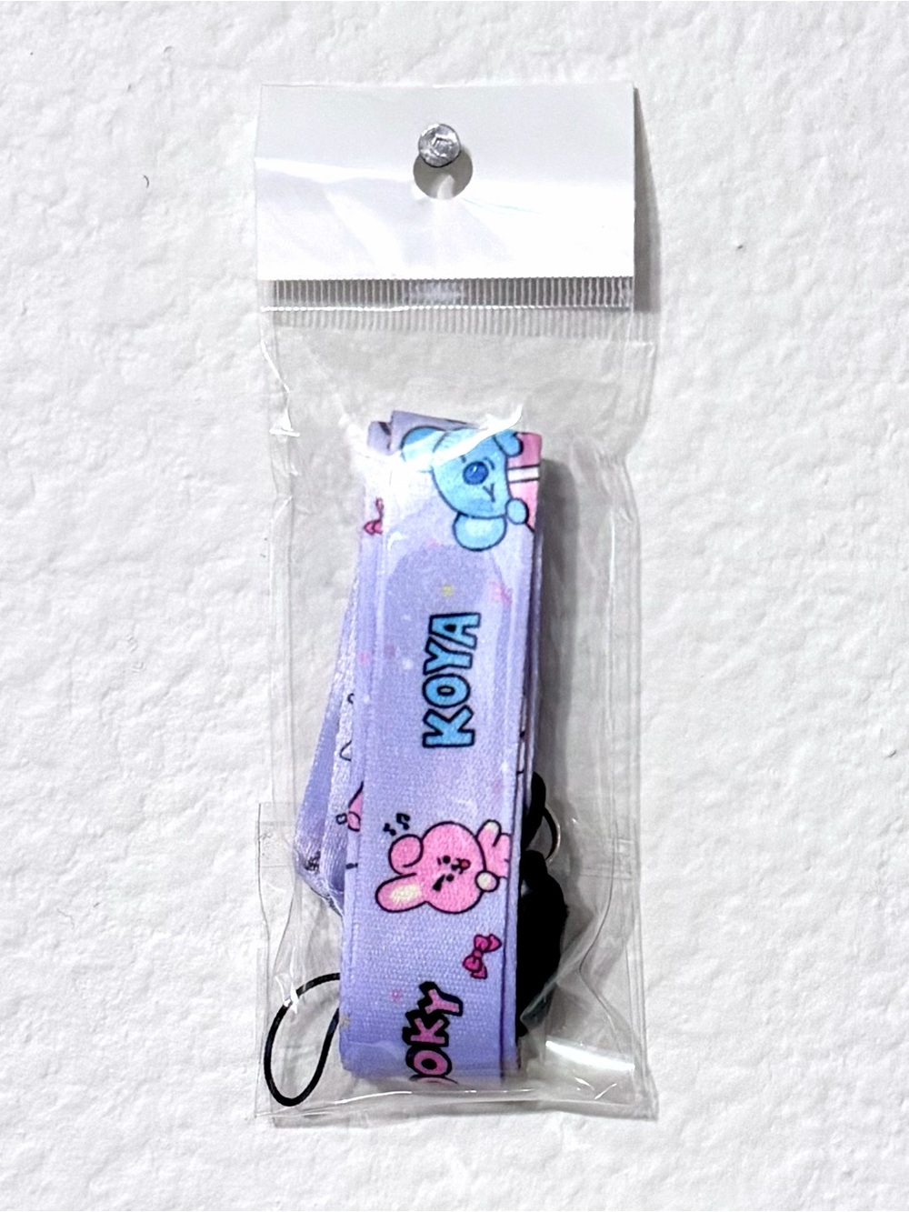 Unofficial BT21 Lanyard